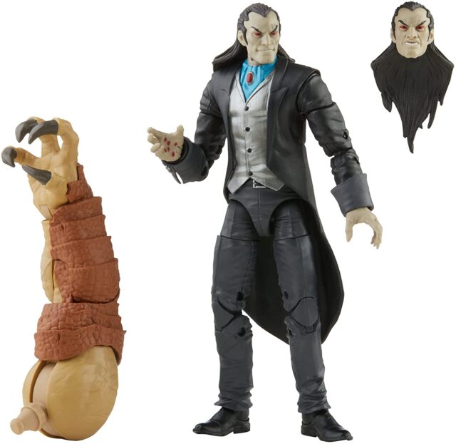 Marvel Legends Morlun Figure with Armadillo Figure Arm and Accessories