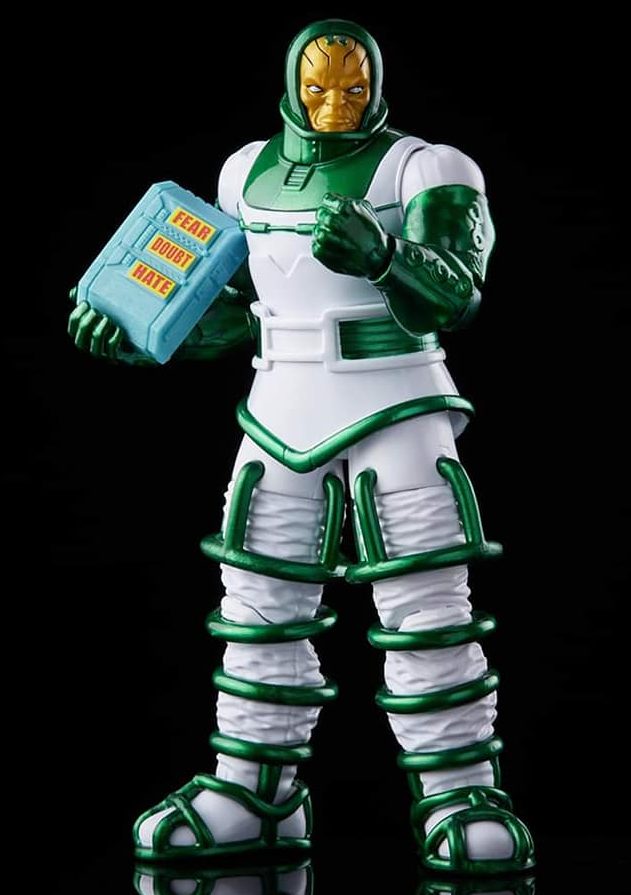 Marvel Legends Psycho Man Figure with Control-Box Fantastic Four Retro Series