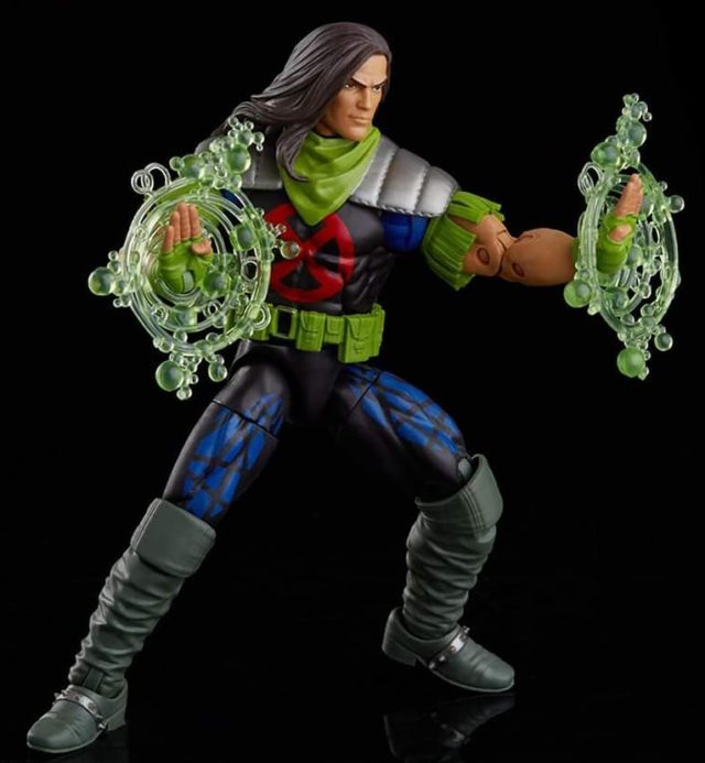 Marvel Legends Rictor X-Force 3-Pack Figure 90s