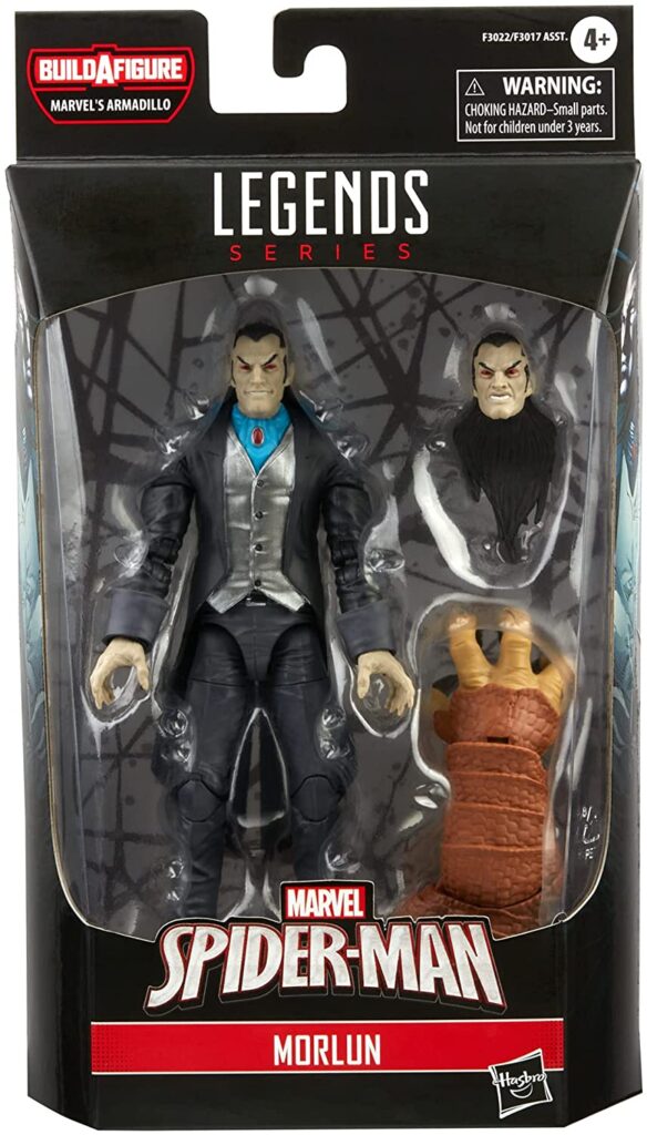 Morlun Marvel Legends Figure Packaged