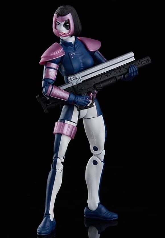 Shop Disney Exclusive Marvel Legends Domino X-Force Figure