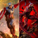Sideshow Carnage & Captain America Premium Format Figure 1/4 Statues Up for Order!