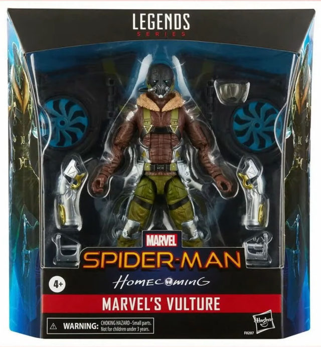 Target Exclusive Marvel Legends Vulture Figure Packaged
