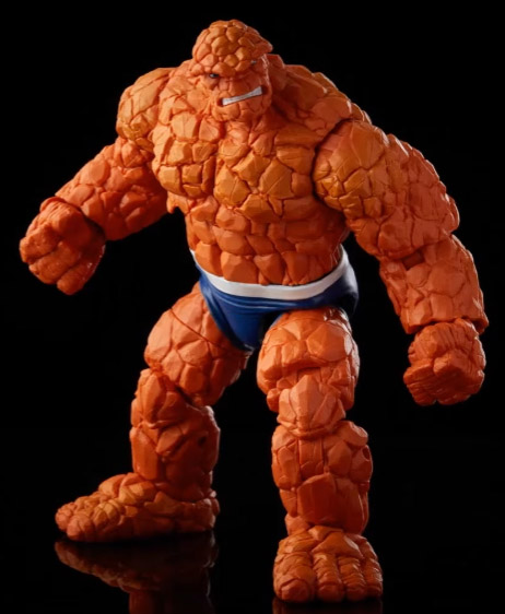 The Thing Marvel Legends 2021 Retro Vintage Series Figure Fantastic 4