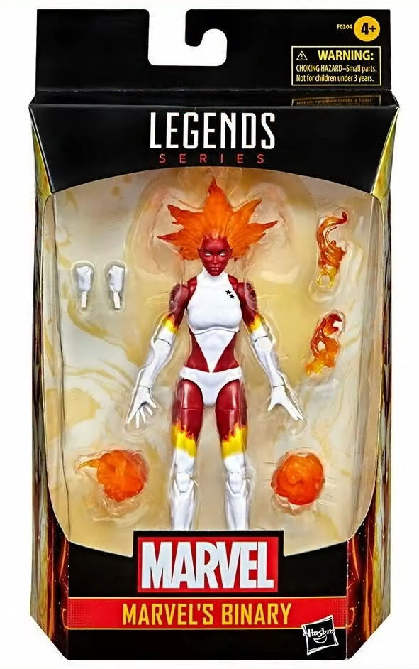 Walgreens Exclusive Marvel Legends Binary Packaged EB Games Canada