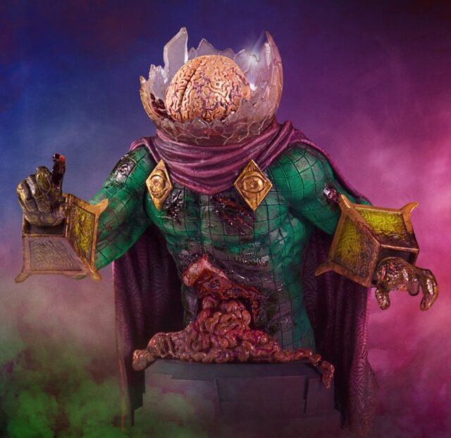 Zombie Mysterio Mini Bust Gentle Giant Ltd Exclusive