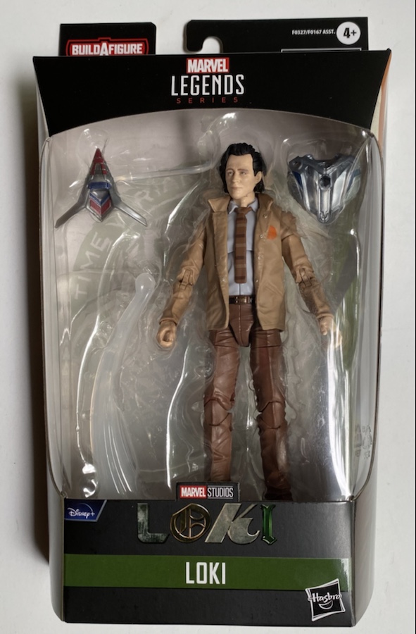 Marvel Legends Disney+ Loki Figure Packaged