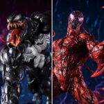Kotobukiya ARTFX+ Renewal Edition Venom & Carnage Statues Up for Order!
