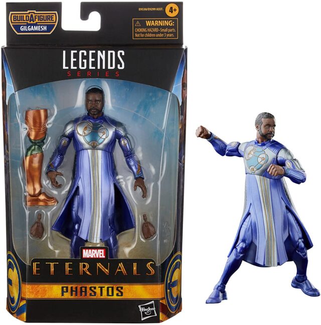 Eternals Legends Phastos Figure Hasbro Packaged