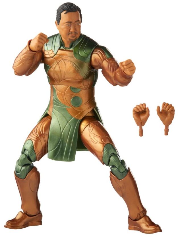 Eternals Marvel Legends Gilgamesh Build-A-Figure BAF and Accessories