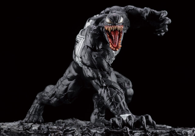 Front View of Koto Renewal Venom ARTFX+ Statue 2022