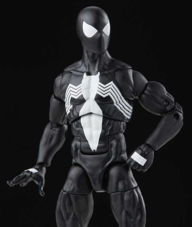 Hasbro Marvel Legends Spider-Man Retro Series Symbiote Black Costume 6 Inch Figure