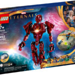 LEGO Eternals Sets & Minifigures Revealed & Photos! 11″ Celestial Figure!
