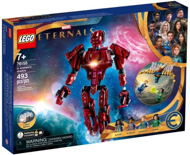 LEGO 76155 Eternals In Arishem's Shadow Set Box Front