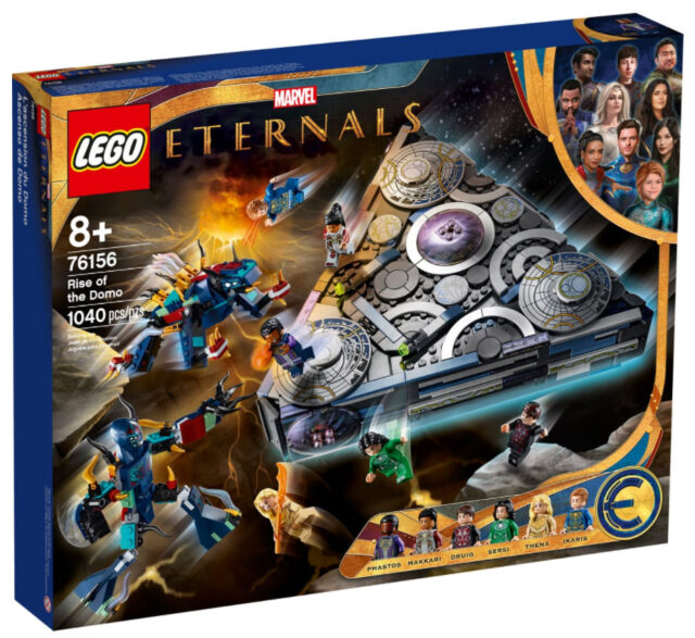 LEGO 76156 Eternals Rise of the Domo Set Box