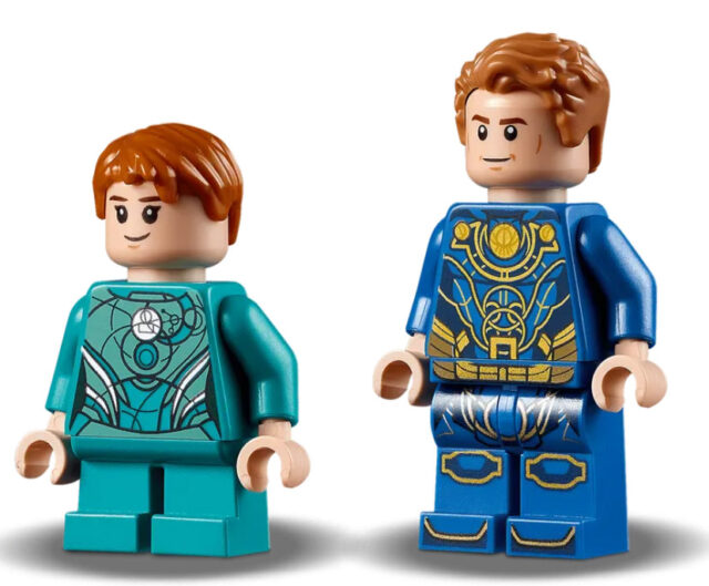 LEGO Eternals Sprite and Ikaris Figures Minifigs Movie Minifigures