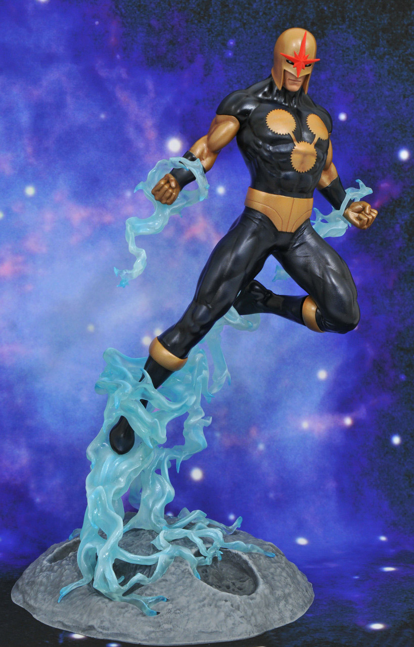 Marvel Gallery Nova Statue & Marvel Animated Scarlet Witch Statue Up for Order!