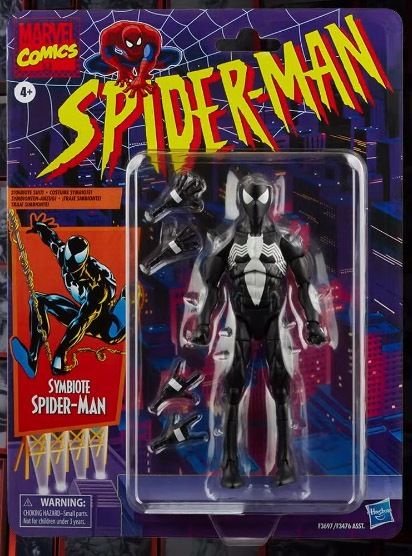 Lot de 2 figure Toy Biz. Comics Marvel Série II Spiderman/Rhino 