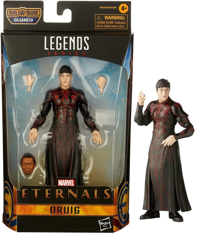Marvel Legends Druig Figure Packaged in Box Eternals