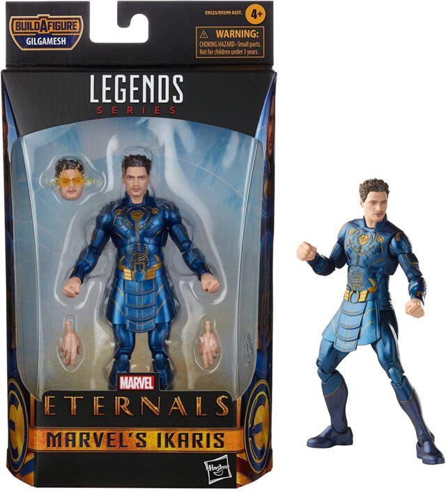 Marvel Legends Eternals Ikaris Figure Packaged in Box