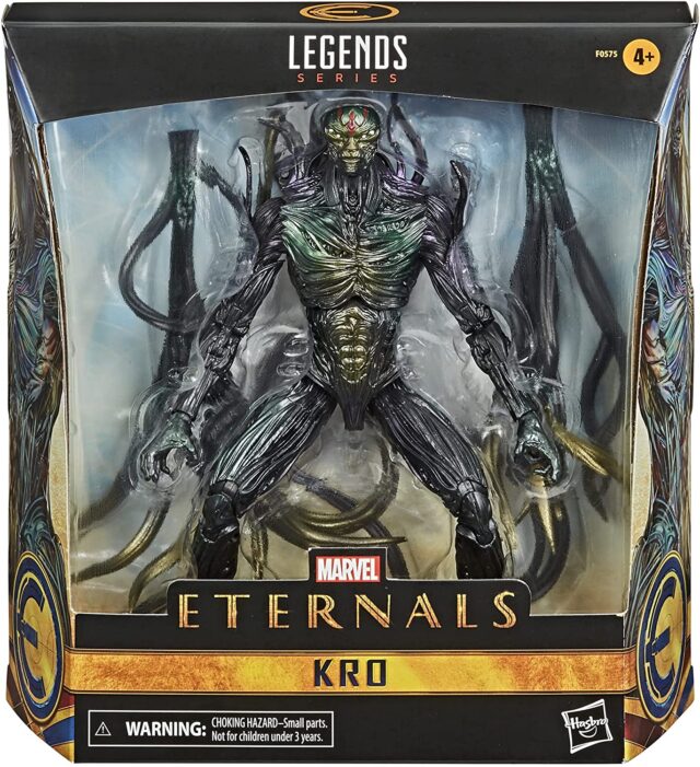 Marvel Legends Eternals Kro Deviants Figure Packaged