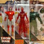 Marvel Select Titanium Man, Human Torch & Silver Centurion Iron Man Figures Released!