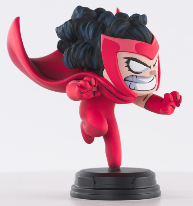 Side View of Scarlet Witch Marvel Animated Statue