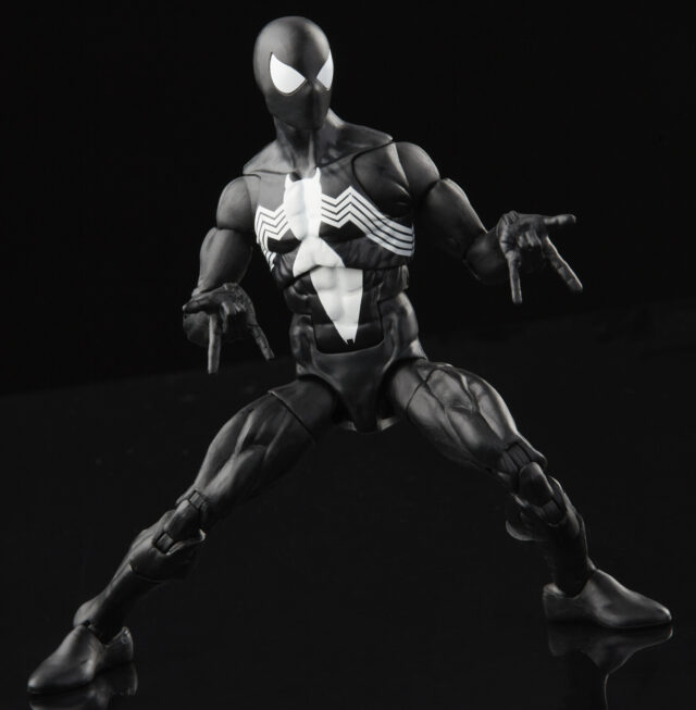 Symbiote Spider-Man Marvel Legends Vintage Retro Series 2022 Figure