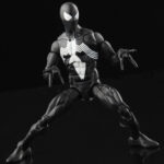 Marvel Legends 2022 Symbiote Spider-Man Retro Series Figure Revealed!
