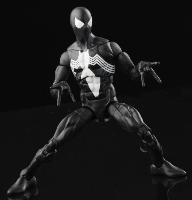 Symbiote Spider-Man Marvel Legends Vintage Retro Series 2022 Figure