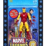 Marvel Legends 20th Anniversary Captain America & Iron Man Up for Order!