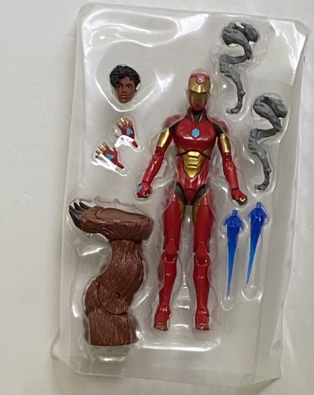 Ironheart Iron Man Marvel Legends Figure and Accessories