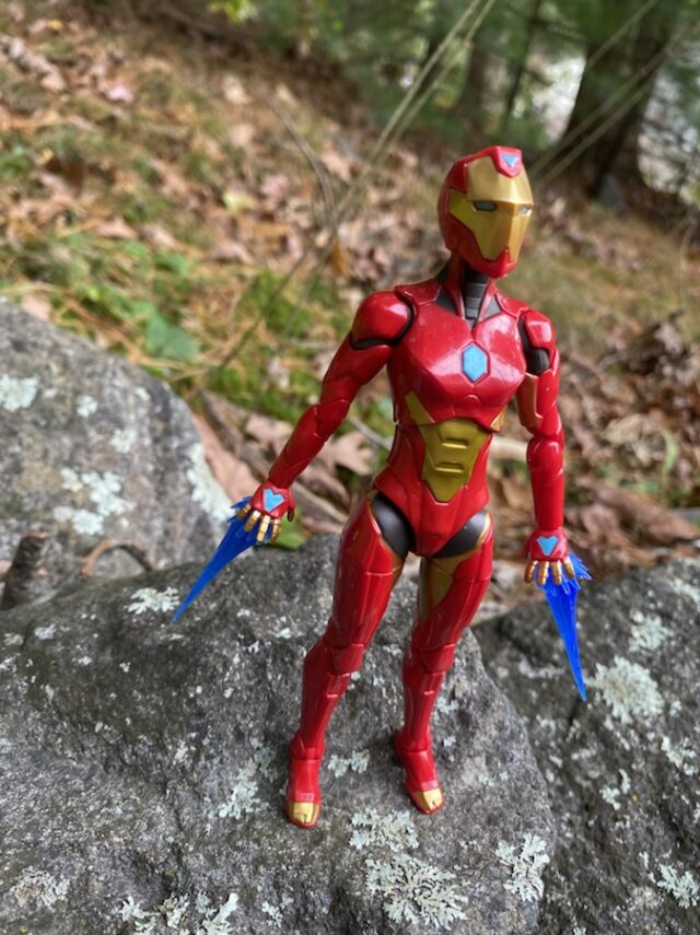 rvel Legends and Ironheart Figure Review