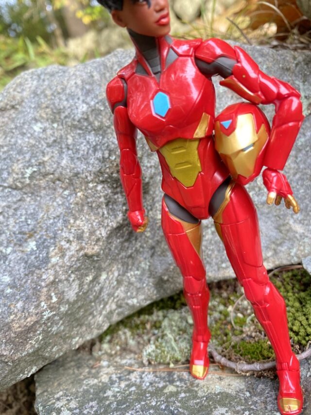 ML Ironheart Unmasked Riri Williams toy figure