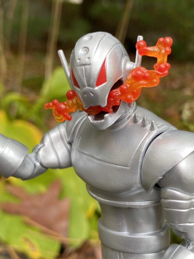 Hasbro Ultron Marvel Legensa Mouth Energy Effects Piece Close-Up