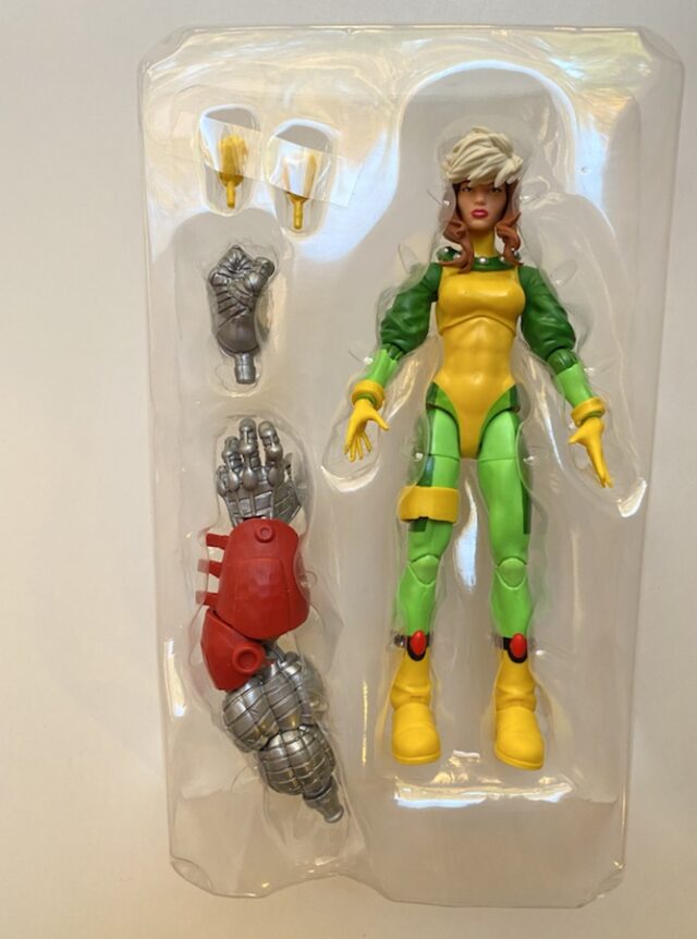 X-Men Marvel Legends Age of Apocalypse Rogue Action Figure and Accessories