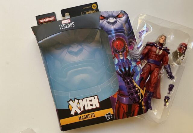 Unboxing AOA Magneto Marvel Legends 6" Figure