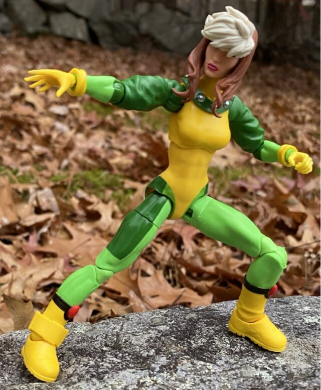 AOA Rogue Hasbro 6" Figure Articulation X-Men