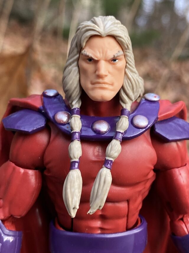 Unhelmeted Head of X-Men Legends Age of Apocalypse Magneto Figure