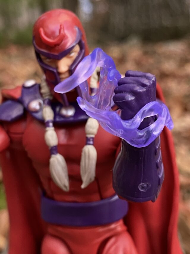 Marvel Legends 2022 Magneto Effects Pieces Review