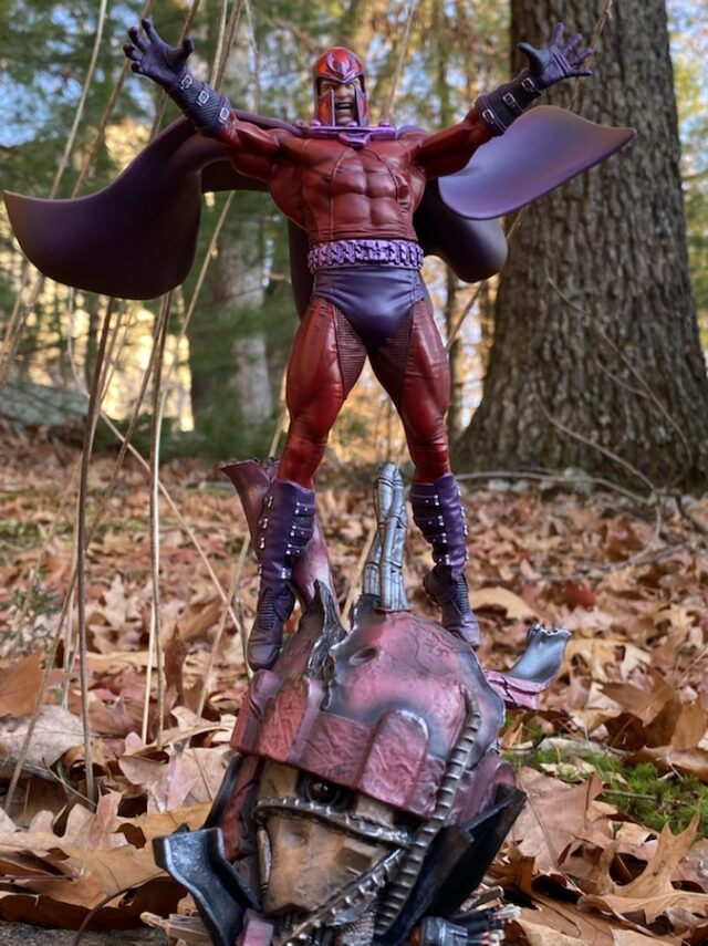 X-Men Battle Diorama Statues Magneto BDS