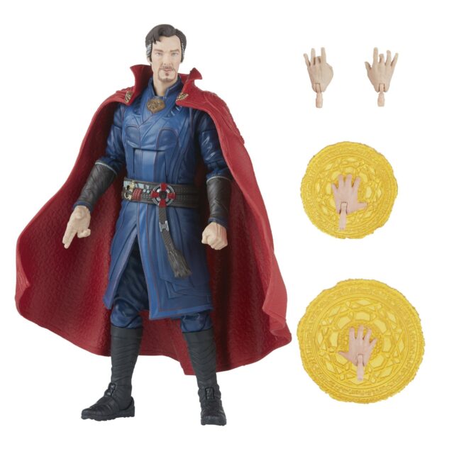 2022 Marvel Legends Multiverse of Madness Dr Strange Movie Figure and Accessories