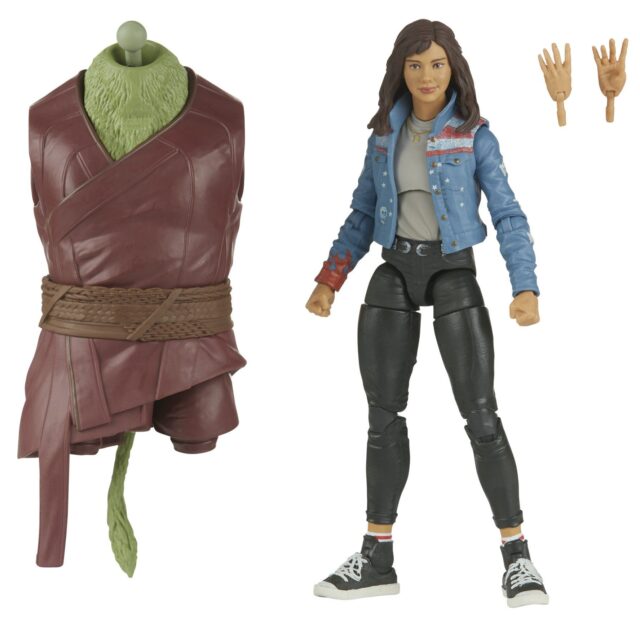 America Chavez Marvel Legends Figure and Accessories