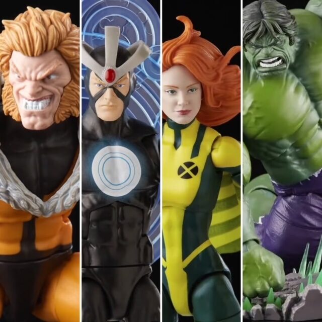 Hasbro Reveals New Wave of 'X-Men 97' Figures