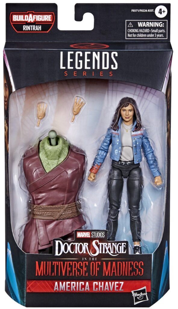 Marvel Legends America Chavez Figure Packaged