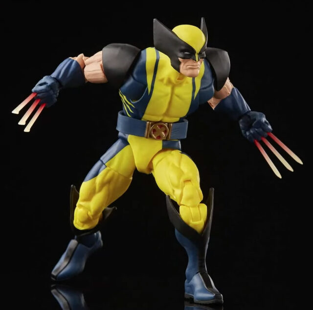 Marvel Legends Return of Wolverine Figure with Hot Claws