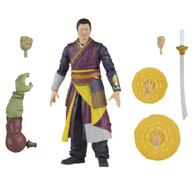 Wong Marvel Legends MCU Movie Action Figure and Accessories