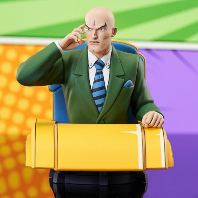 X-Men Animated Professor X in Hoverchair Bust