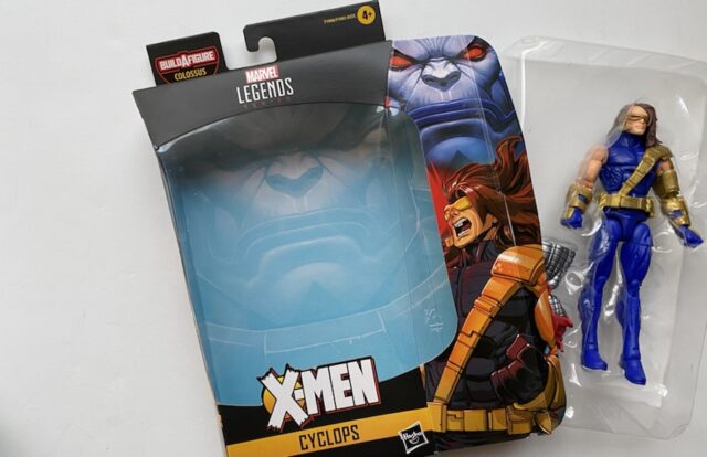 Unboxing AOA Marvel Legends Cyclops X-Men Figure