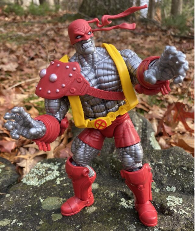 Hasbro Colossus Age of Apocalypse Figure with Grasping Hands and Fists